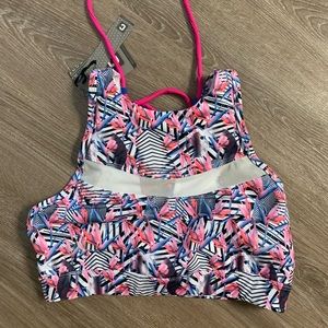 Chestee Sports Bra/Swim Top